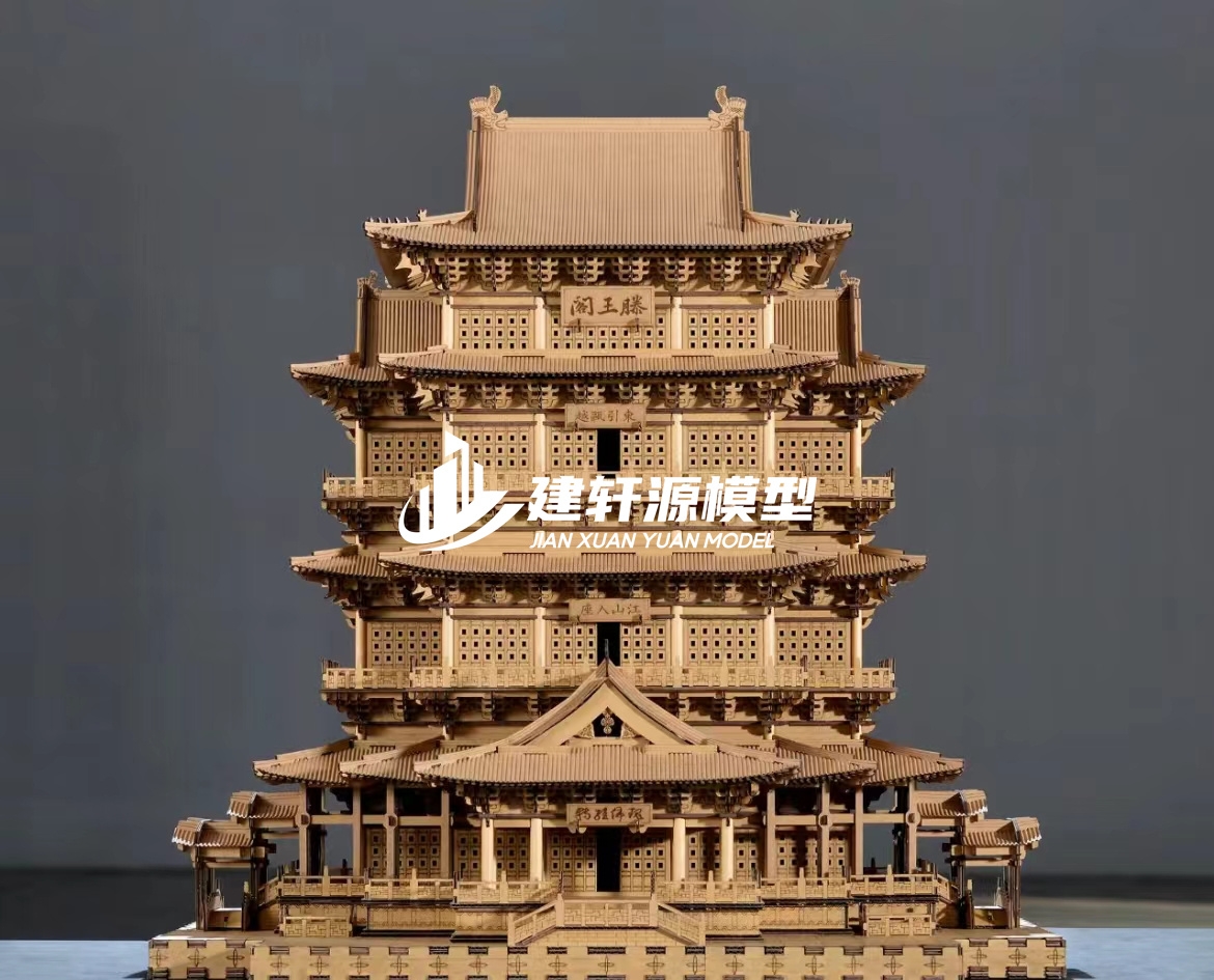 汉源古建木质模型制作