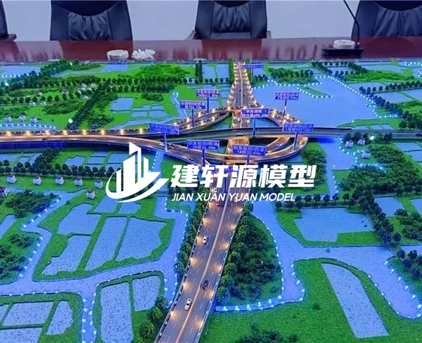 汉源高速公路沙盘定制